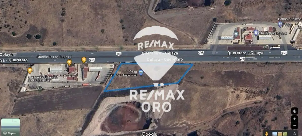 Terreno Venta a Pie de Carretera