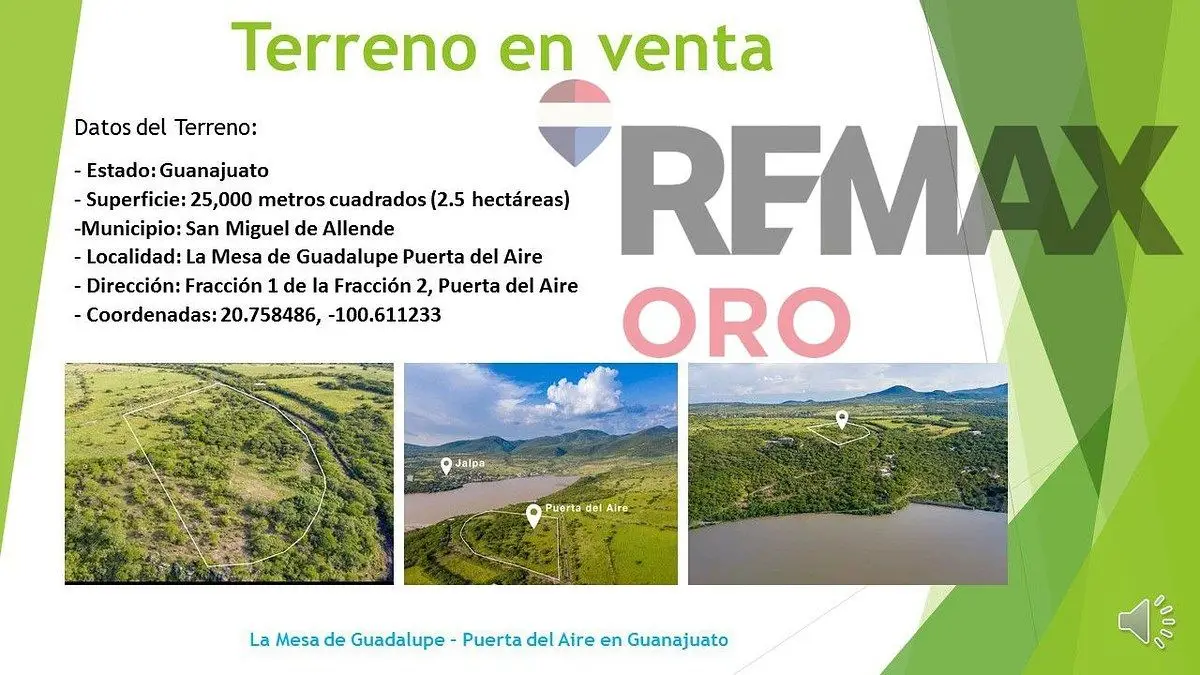 Venta de Terreno de Oportunidad San Miguel de Allende — foto 6