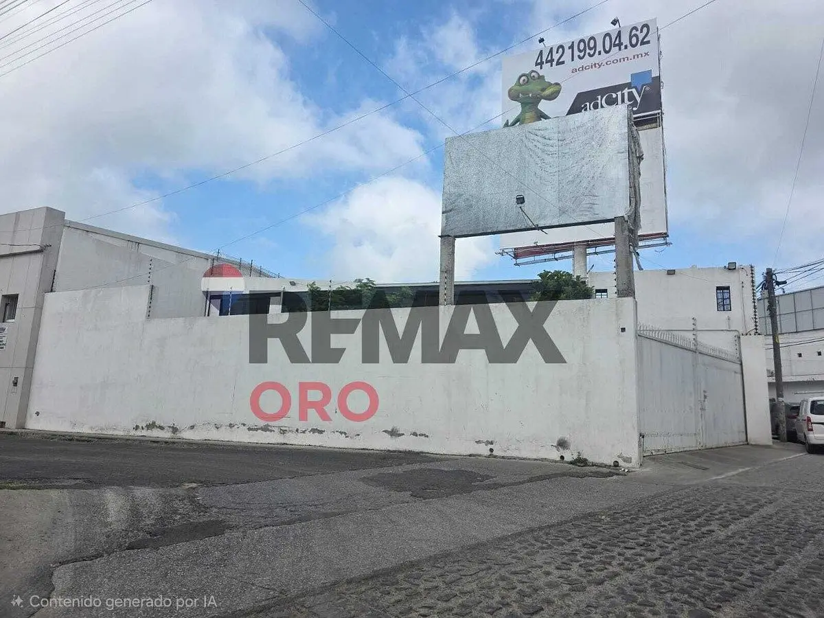 Venta de Bodega con Oficinas San Isidro Miranda Qro. — foto 2