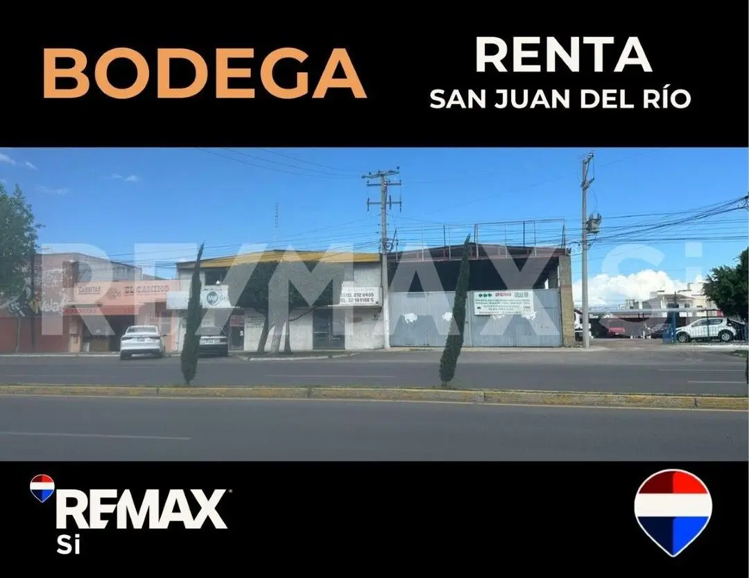 Bodega en Renta San Juan del Rio
