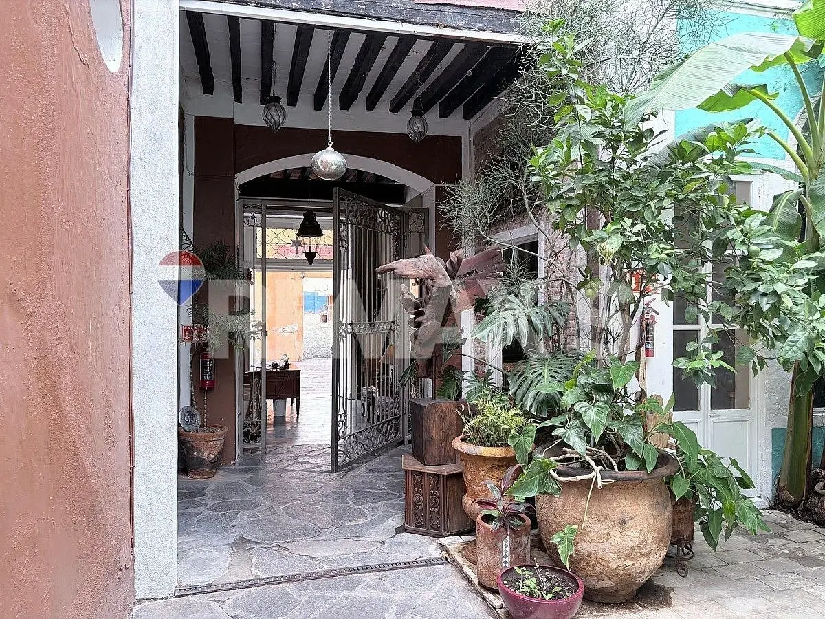 Chv Hotel Boutique en Venta en el Centro Histórico de Querétaro