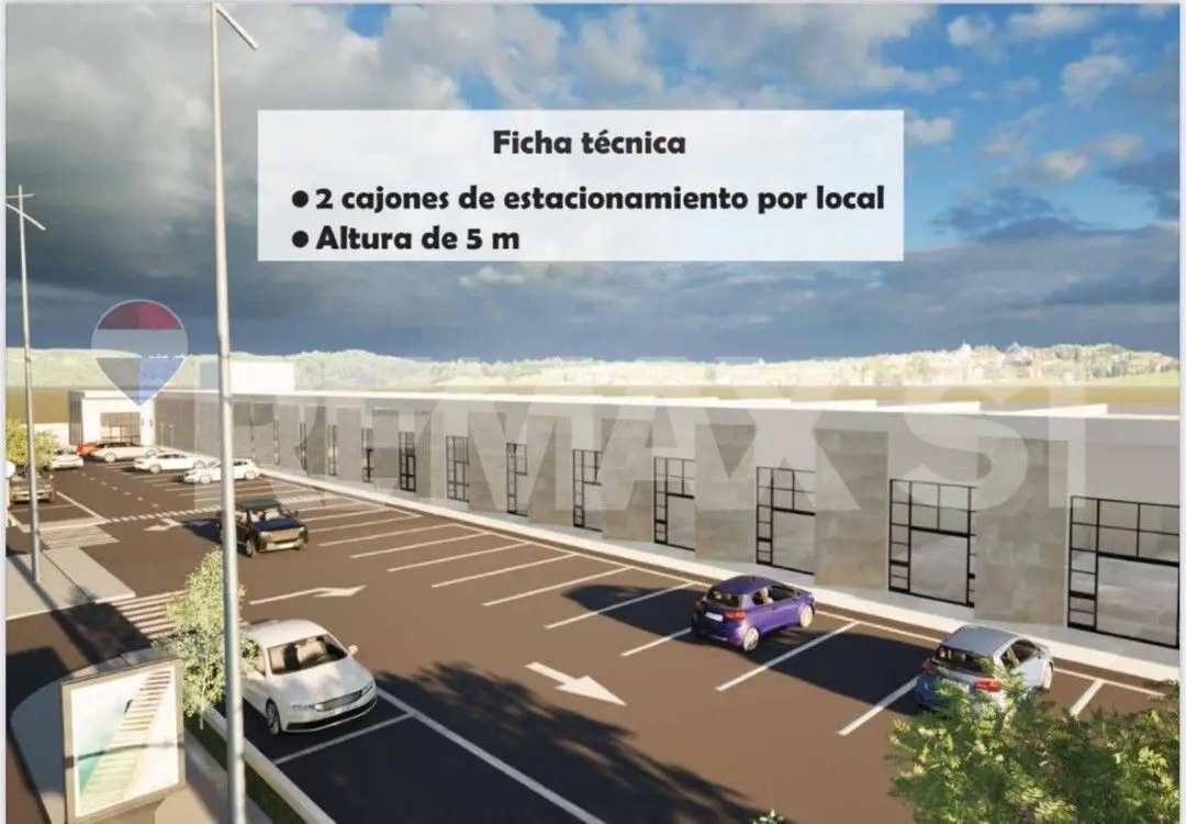 Clv Local en Venta Intercity/Circuito Universidades — foto 2