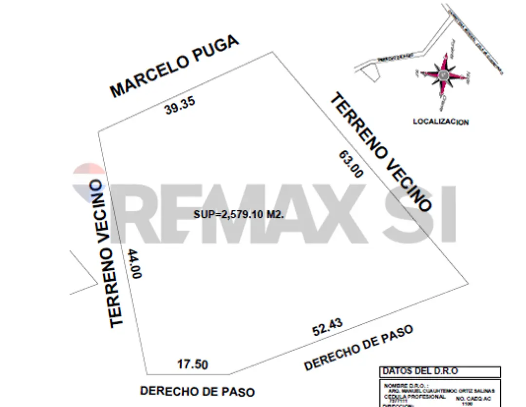 Rtv Venta Terreno el Pueblito Corregidora — foto 1