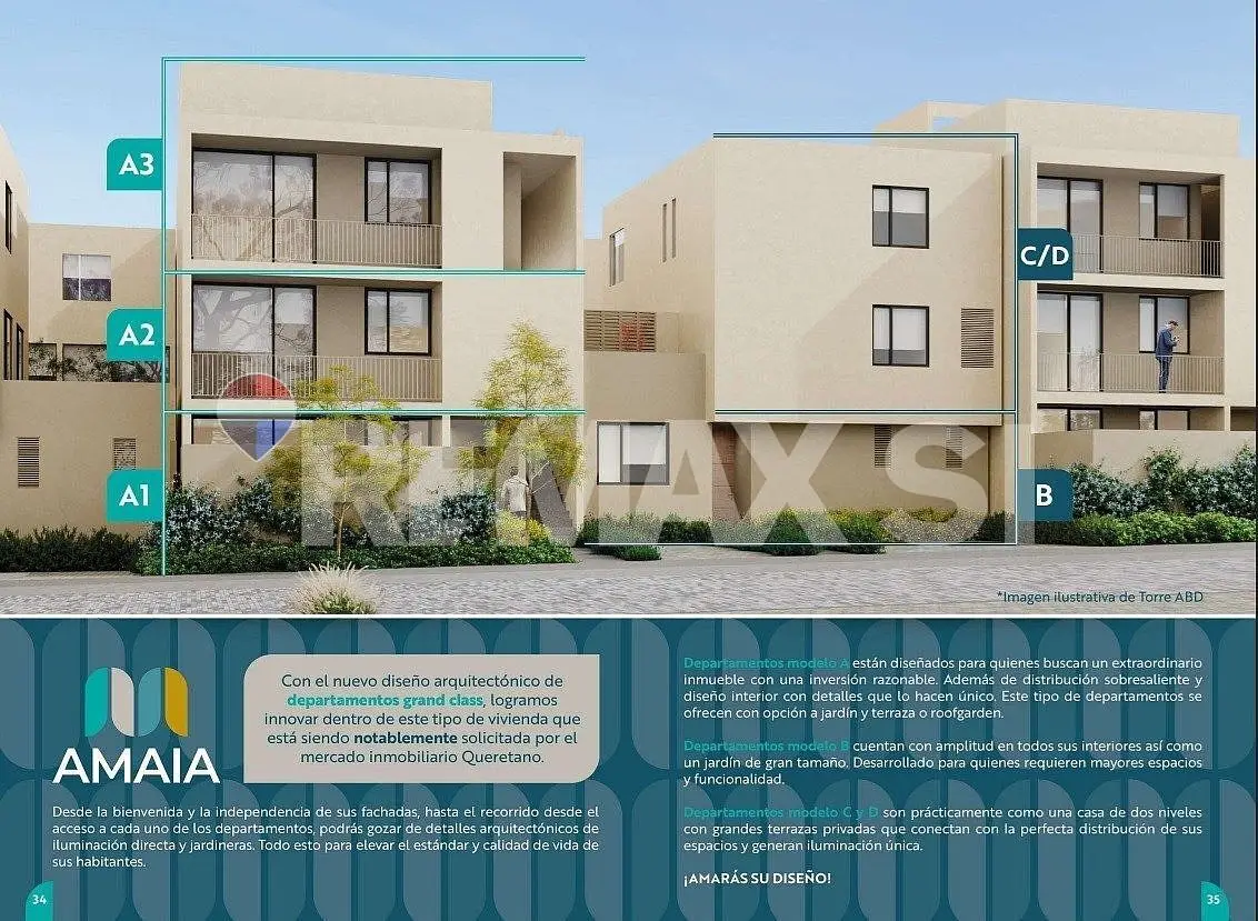 Departamento Altos Juriquilla Amaia — foto 2