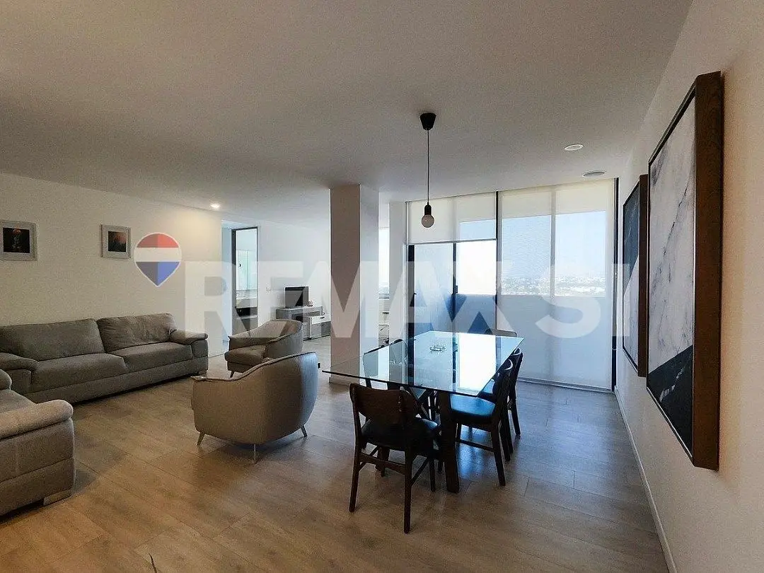 Departamento Amueblado Alegra Towers Juriquilla Sta Fe — foto 4
