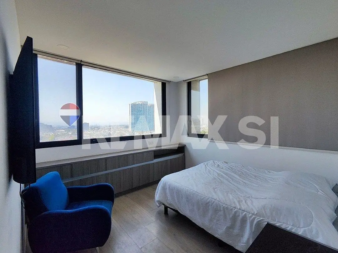 Departamento Amueblado Alegra Towers Juriquilla Sta Fe — foto 6