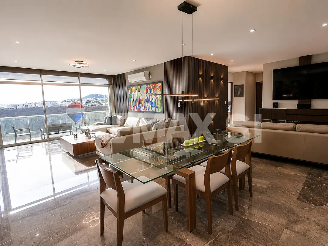 Departamento Amueblado en Renta - Juriquilla — foto 4