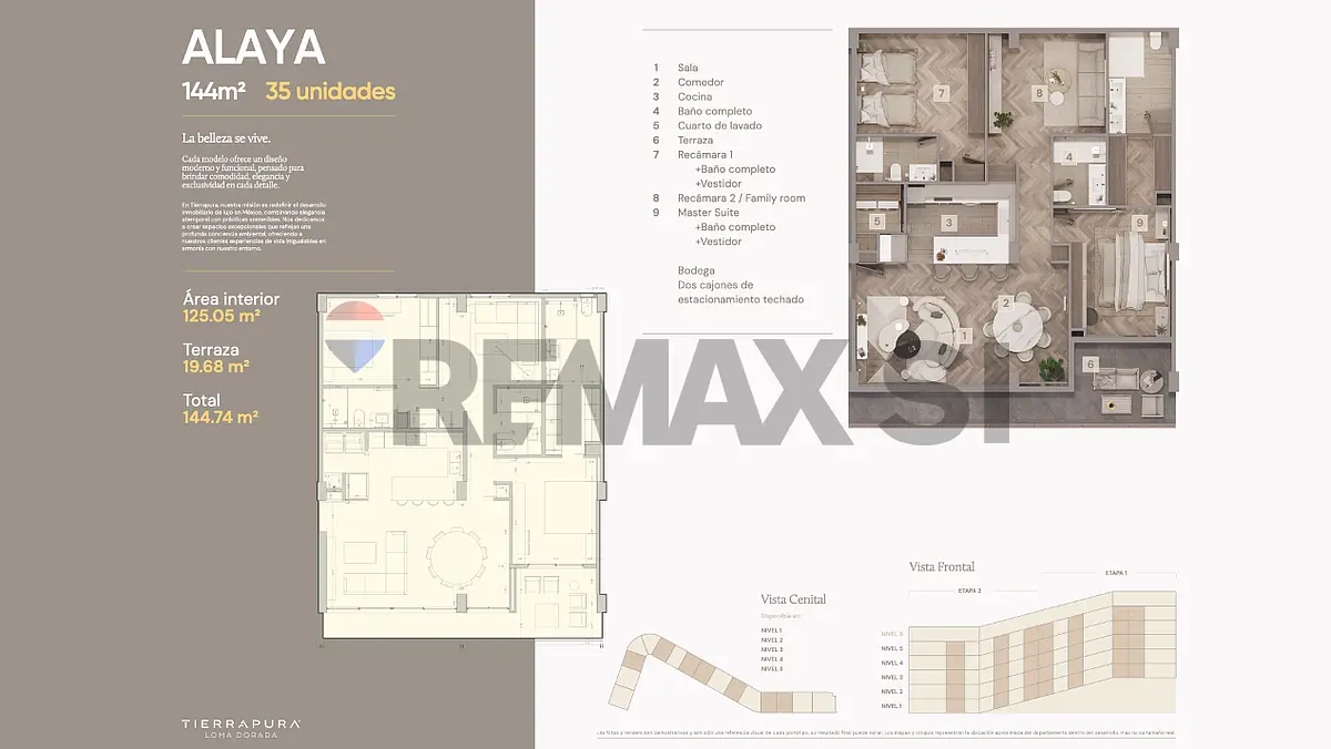 Departamento en Preventa Loma Dorada Condominio Tierrapura Modelo Alaya — foto 3