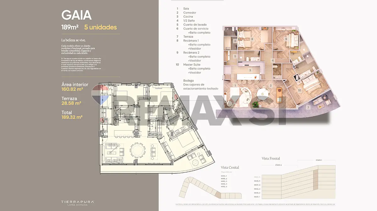 Departamento en Preventa Loma Dorada Condominio Tierrapura Modelo Gaia — foto 4
