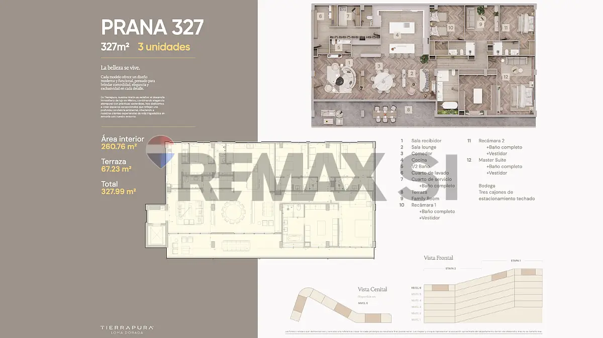 Departamento en Preventa Loma Dorada Condominio Tierrapura Modelo Prana — foto 4