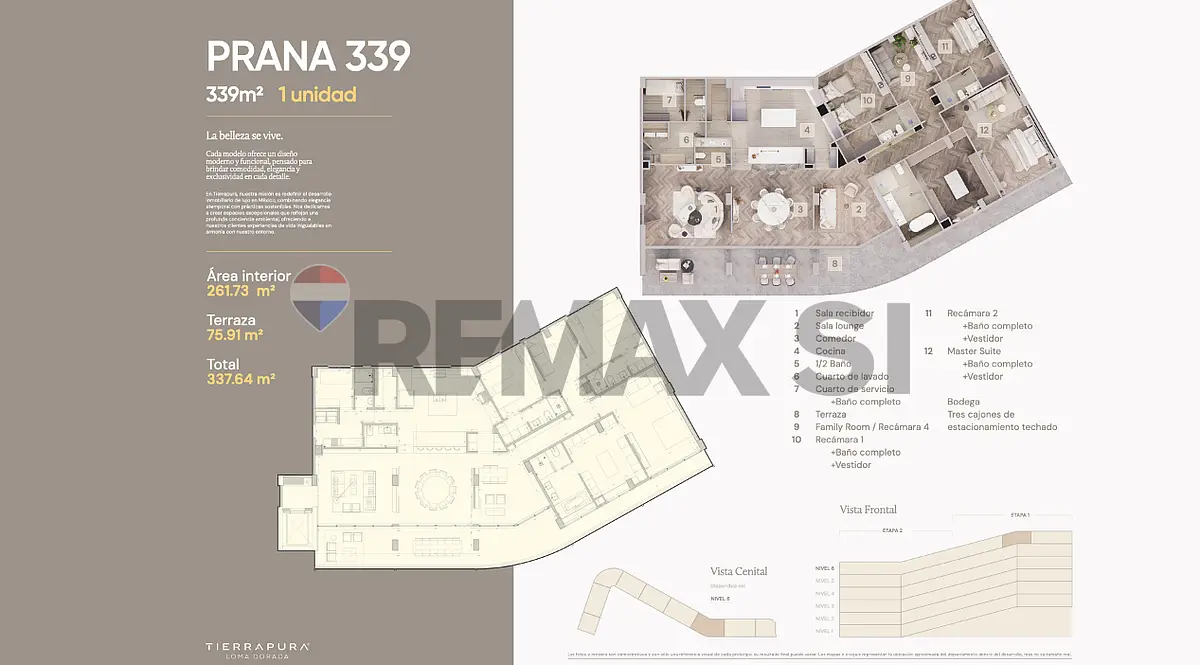 Departamento en Preventa Loma Dorada Condominio Tierrapura Modelo Prana — foto 4