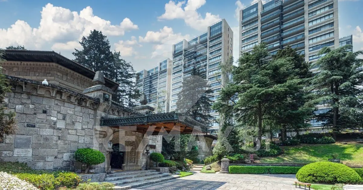 Departamento Venta Desierto de los Leones Bosque 6060