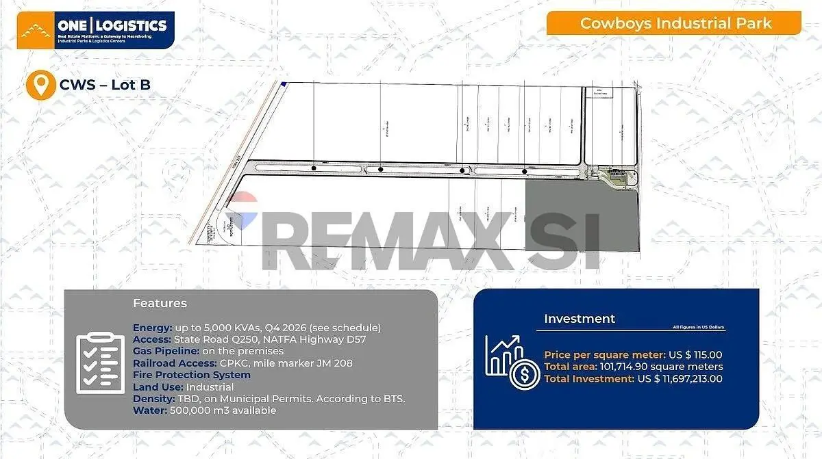 Industrial Terreno Venta — foto 5