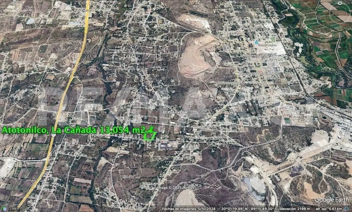 Itfv Terreno Industrial Venta Atotonilco de Tula Hidalgo — foto 2