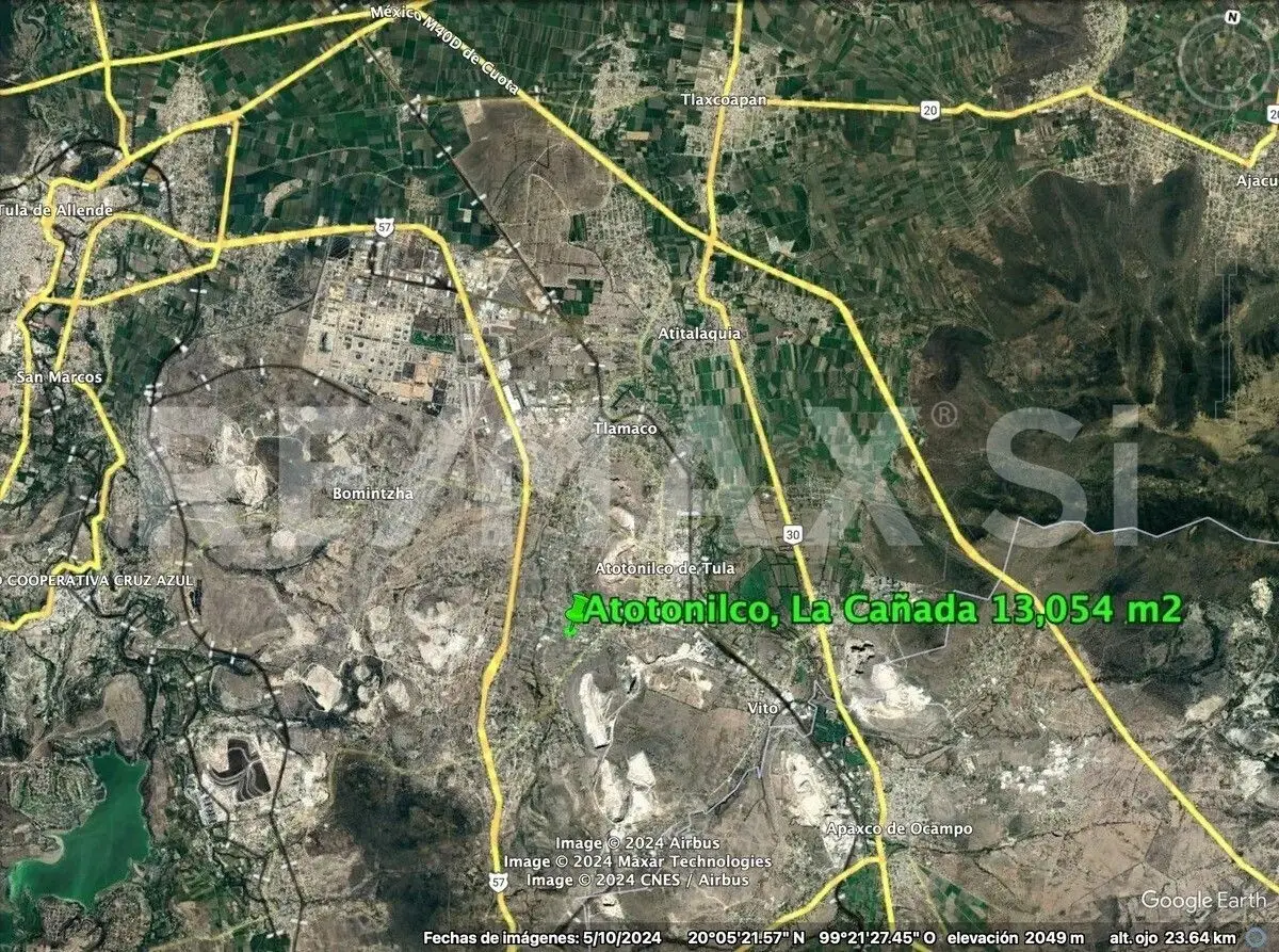 Itfv Terreno Industrial Venta Atotonilco de Tula Hidalgo — foto 3