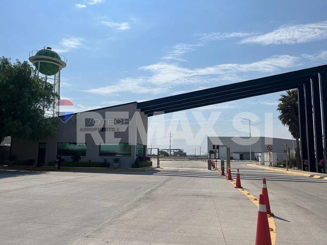 Itv Terreno Industrial Venta Novotech Aeropuerto I