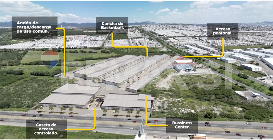 VENTA BODEGA INDUSTRIAL-Libramiento Nor-Poniente — foto 4