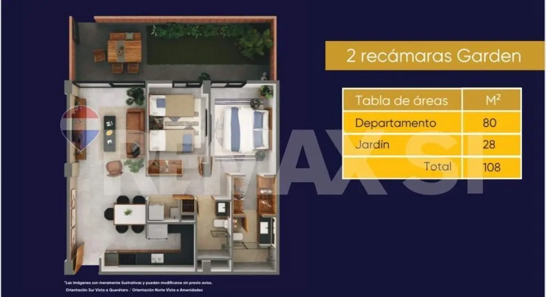 Preventa Departamento Lomas de Juriquilla — foto 5