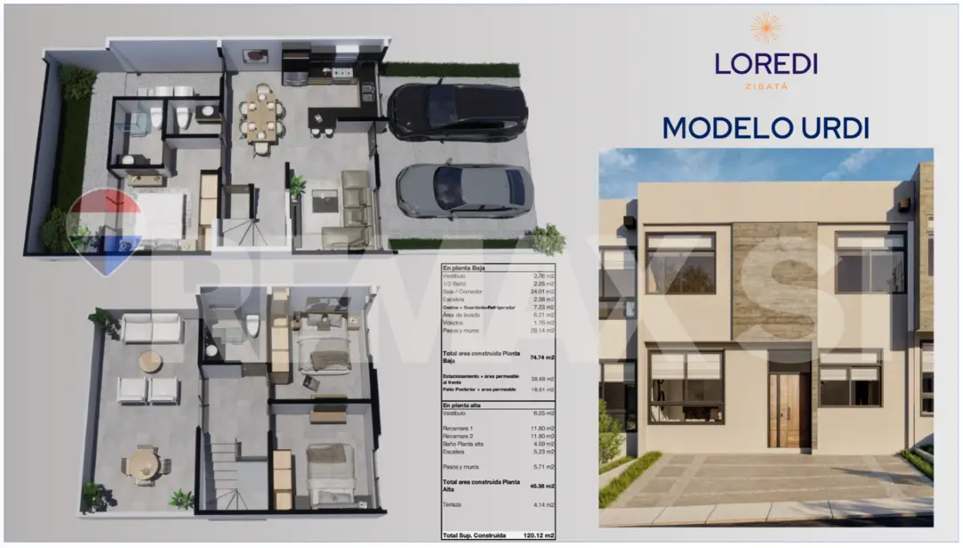 Rcv Casa en Venta en Zibata — foto 2