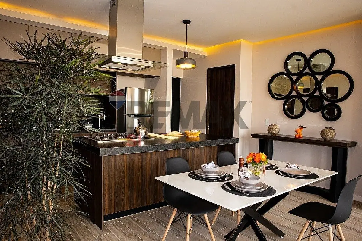 Renta - Departamento Amueblado - la Vista - San Calixto