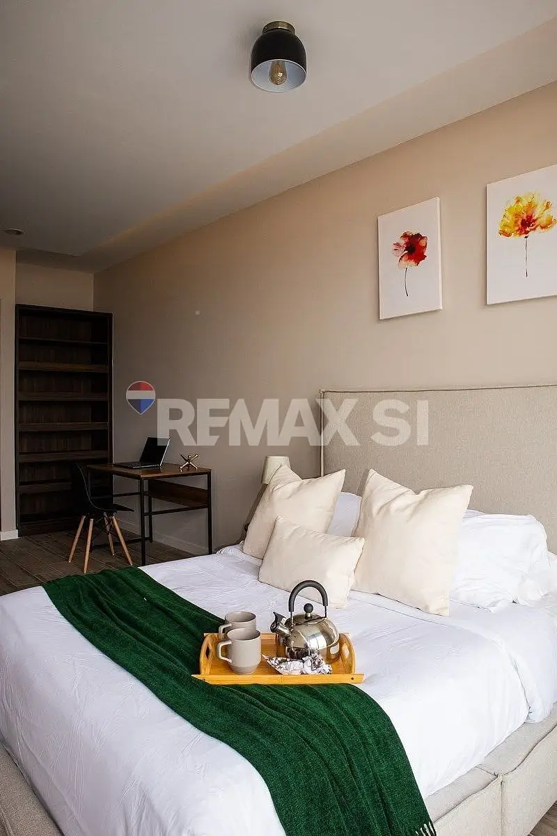 Renta - Departamento Amueblado - la Vista - San Calixto — foto 7