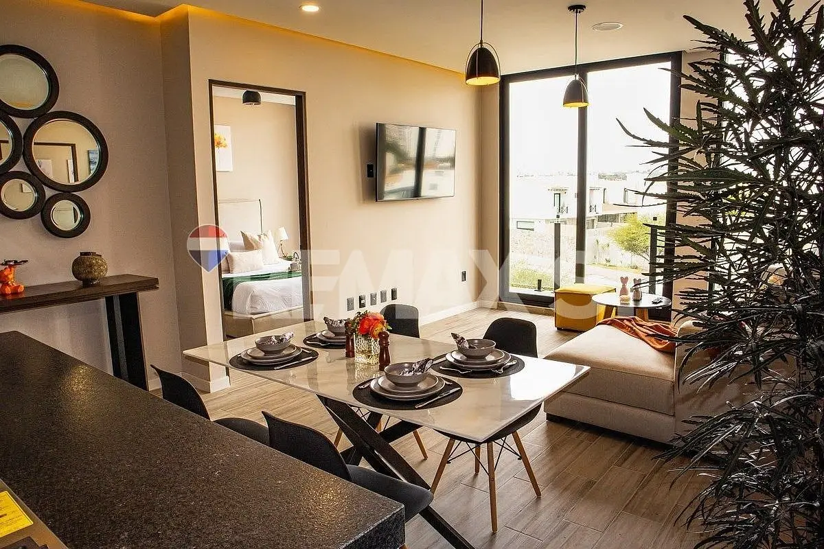 Renta - Departamento Amueblado - la Vista - San Calixto — foto 9
