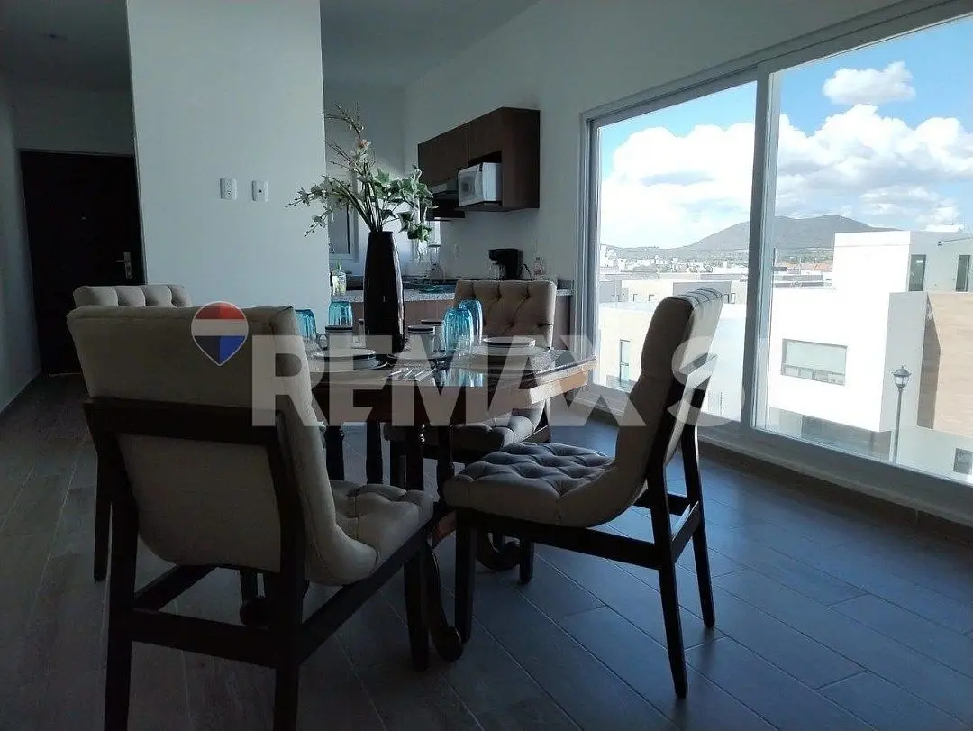 Renta Departamento Amueblado San Isidro Jurquilla — foto 2
