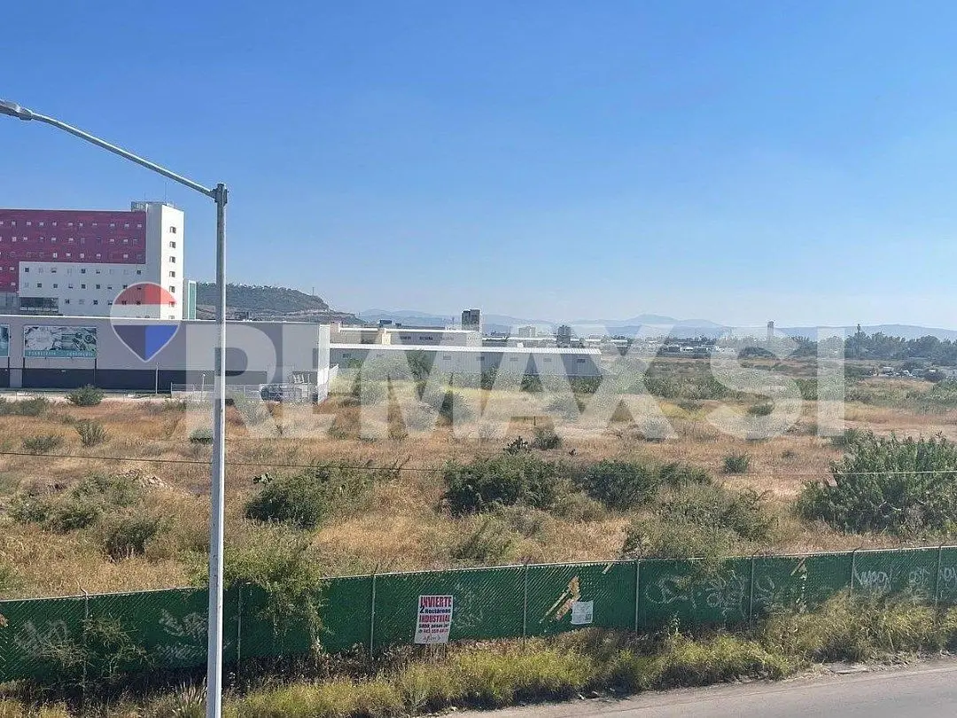 Renta Terreno Comercial - el Salitre, Jurica — foto 2