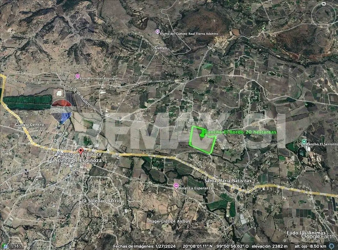 Rfv Rancho en Venta en Aculco — foto 2