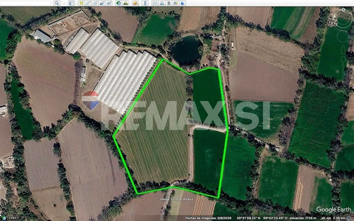 Terreno Agrícola Venta – San Antonio, Tecozautla, Hidalgo — foto 3