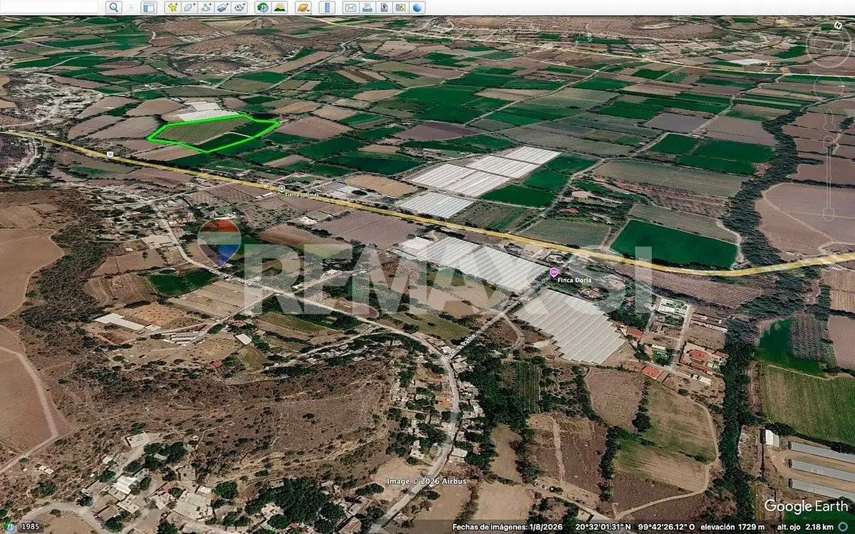 Terreno Agrícola Venta – San Antonio, Tecozautla, Hidalgo — foto 5