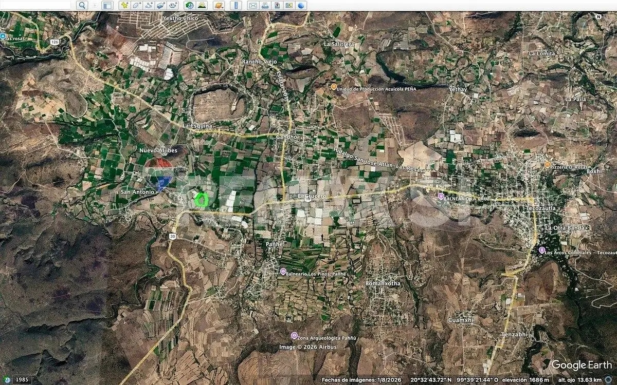 Terreno Agrícola Venta – San Antonio, Tecozautla, Hidalgo — foto 6