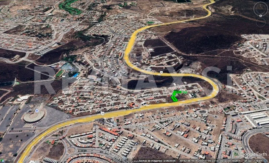 Rtv Terreno en Venta Real de Juriquilla — foto 5