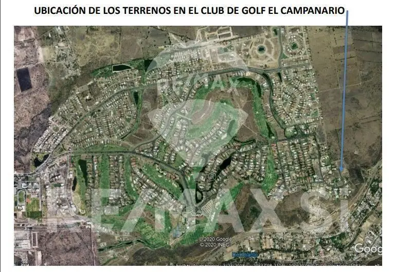 Rtv Terreno Venta el Campanario — foto 3