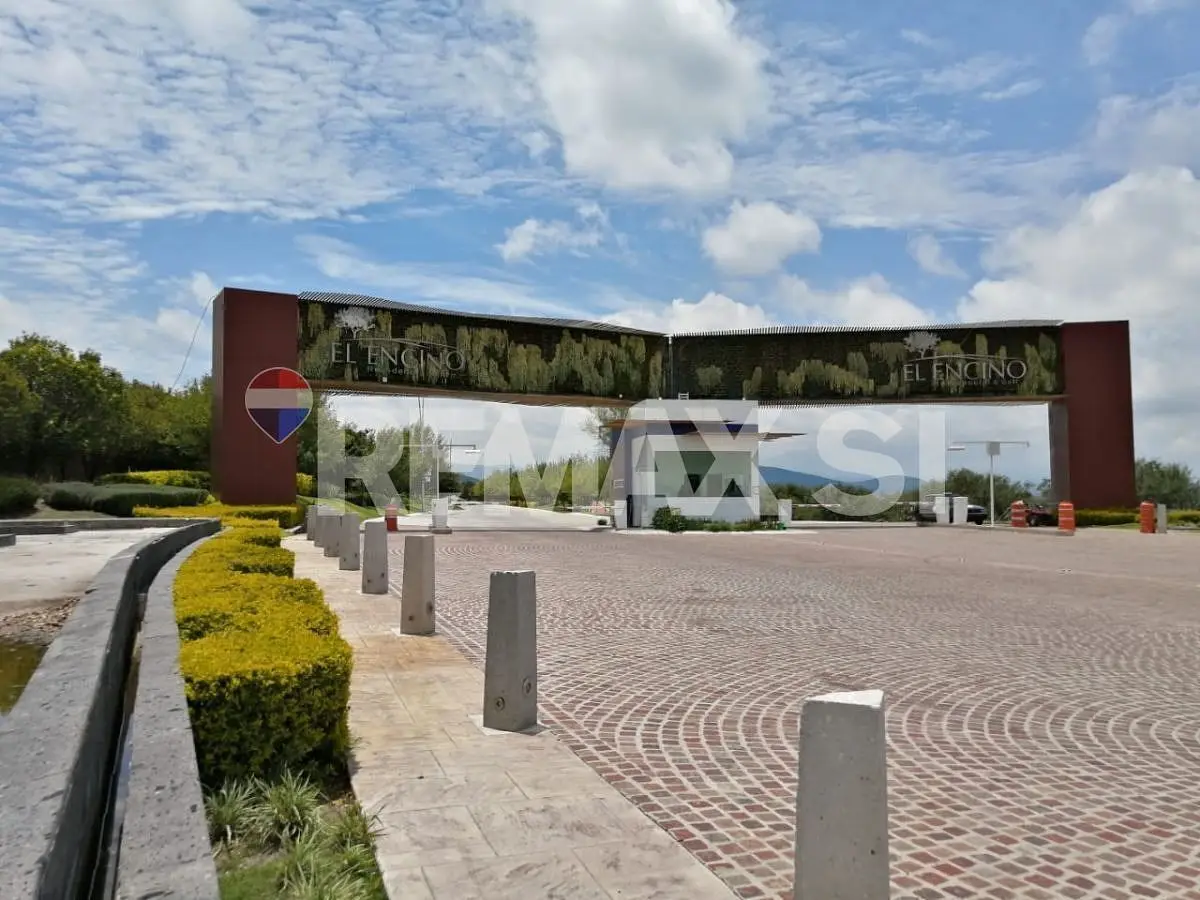 Rtv Terreno Venta el Encino Residencial