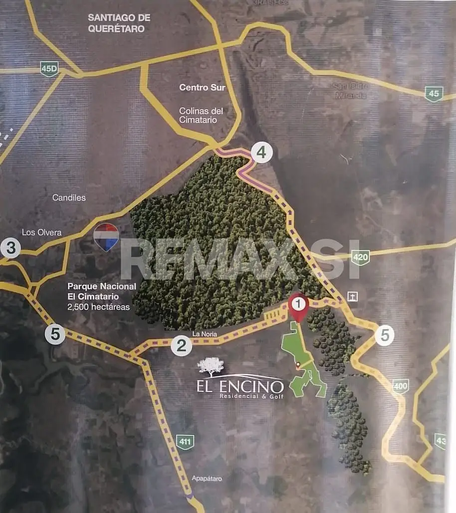 Rtv Terreno Venta el Encino Residencial — foto 3
