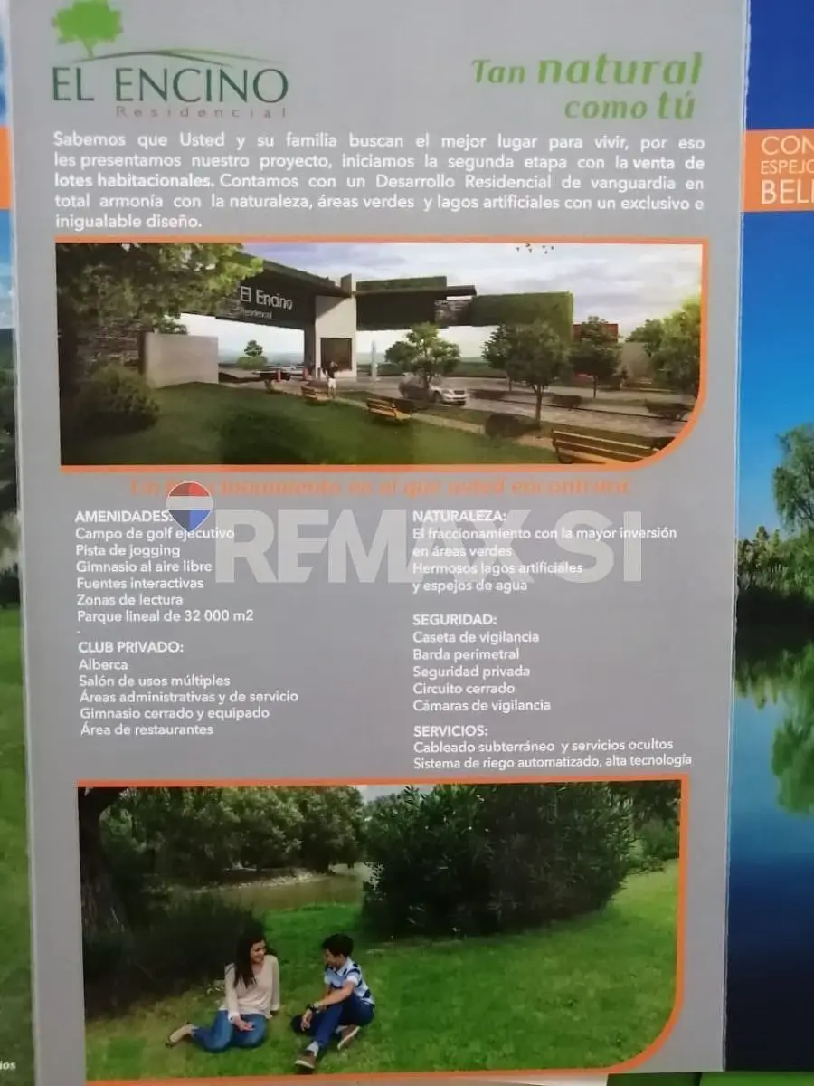 Rtv Terreno Venta el Encino Residencial — foto 4