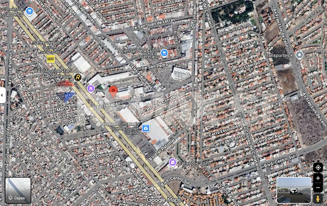 Terreno Comercial Venta, Central de Abastos, Plazas del Sol — foto 2