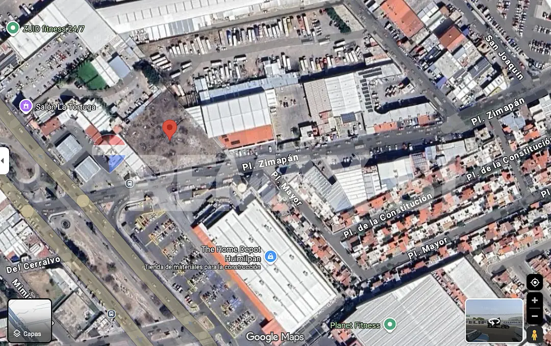 Terreno Comercial Venta, Central de Abastos, Plazas del Sol — foto 3