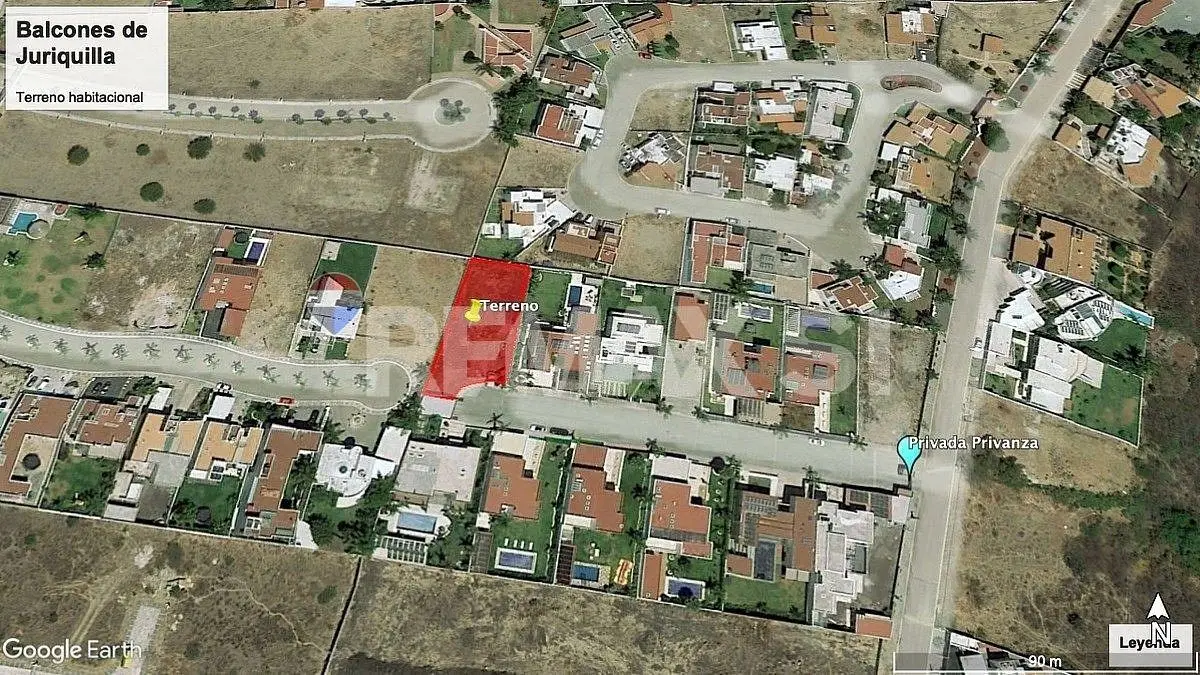 Terreno en Venta en Balcones de Juriquilla — foto 2