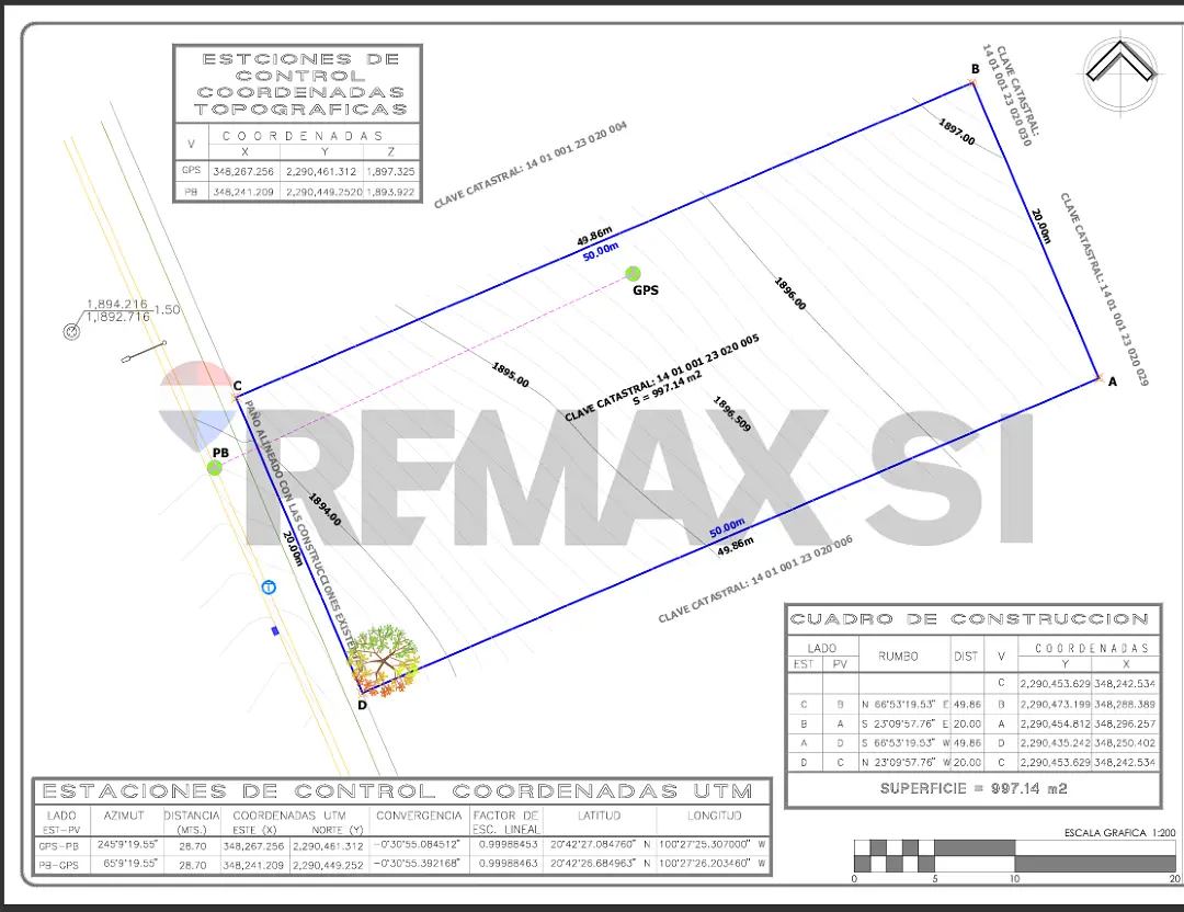 Terreno en Venta - Villas del Mesón — foto 2