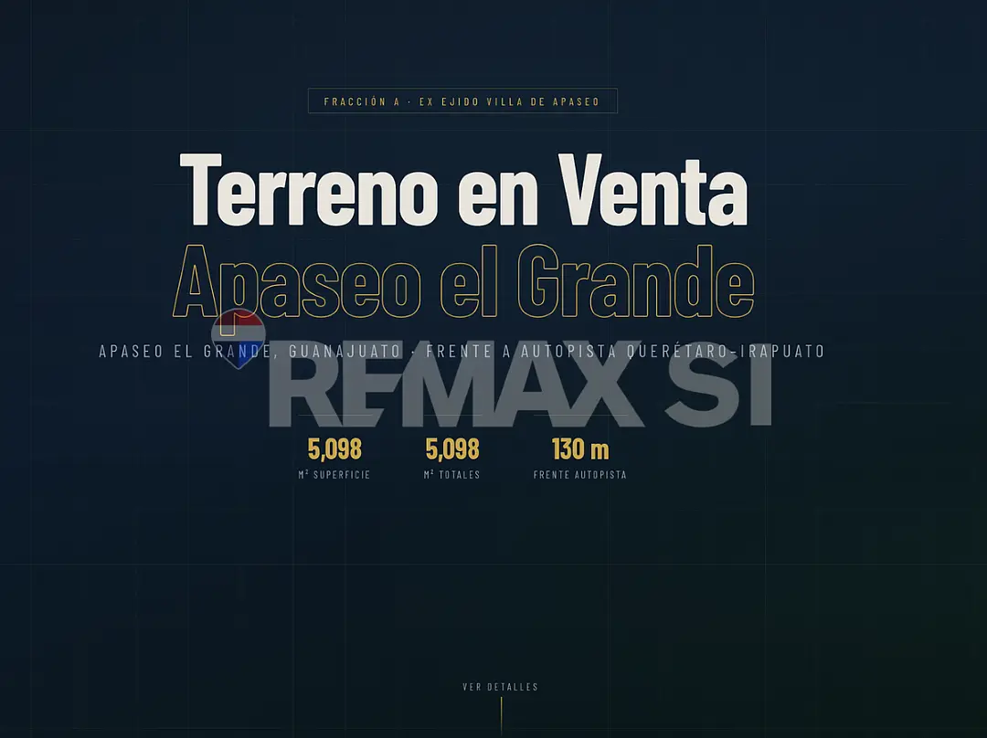 Terreno Industrial Apaseo el Grande