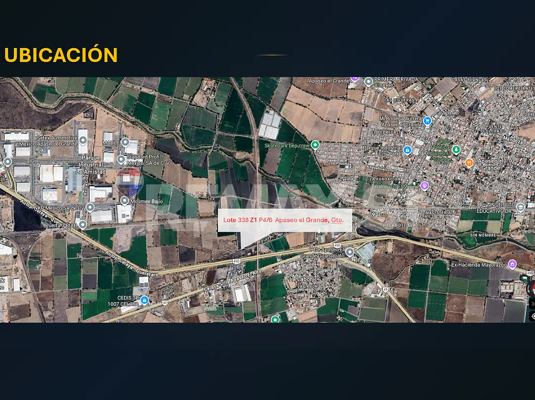 Terreno Industrial Apaseo el Grande — foto 2