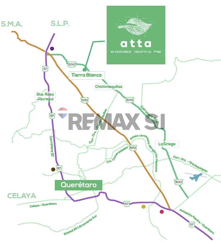Terreno Industrial Venta Atta — foto 3