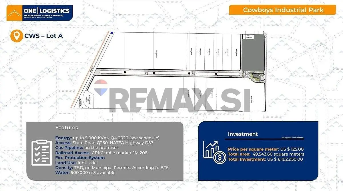 Terreno Industrial Venta Pedro Escobedo One Logistic — foto 5