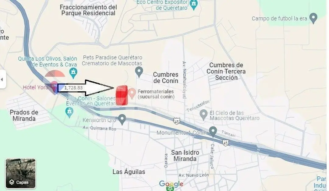 Terreno Renta Cumbres del Conin — foto 4