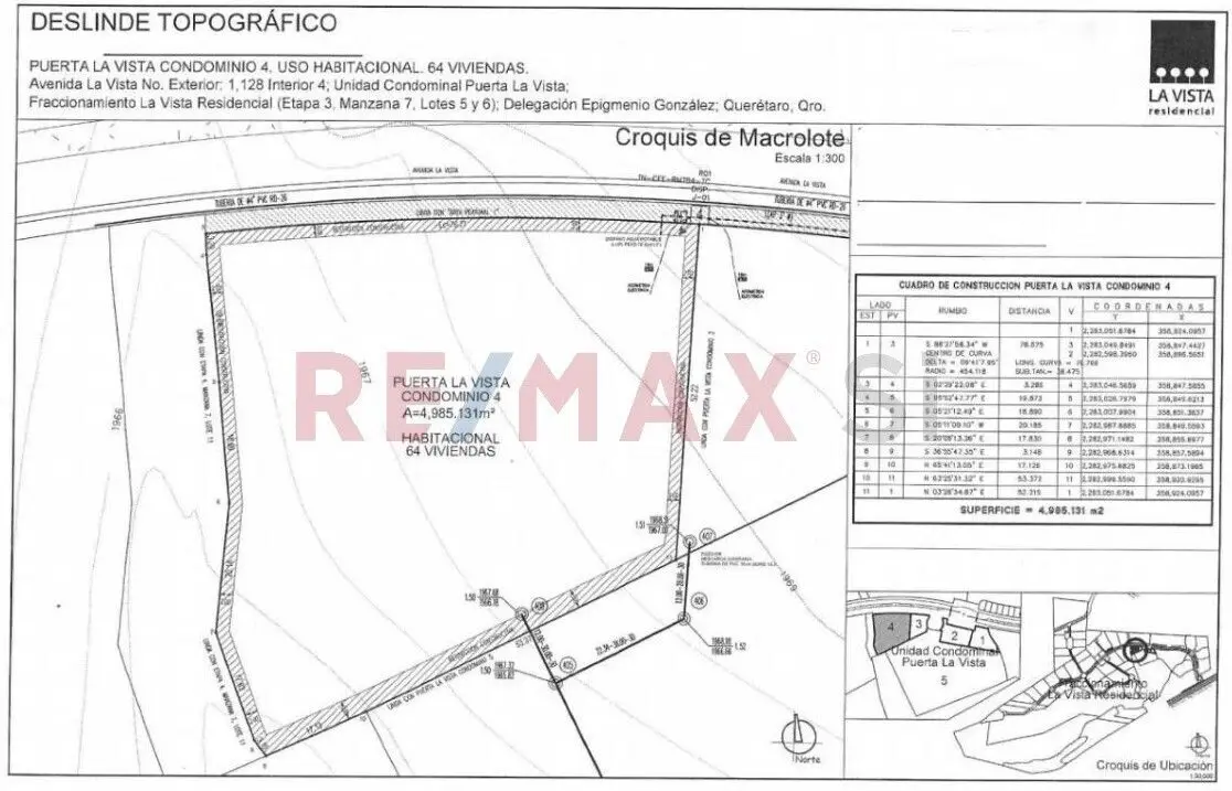 Terreno Uso Mixto en Venta la Vista, Queretaro — foto 2