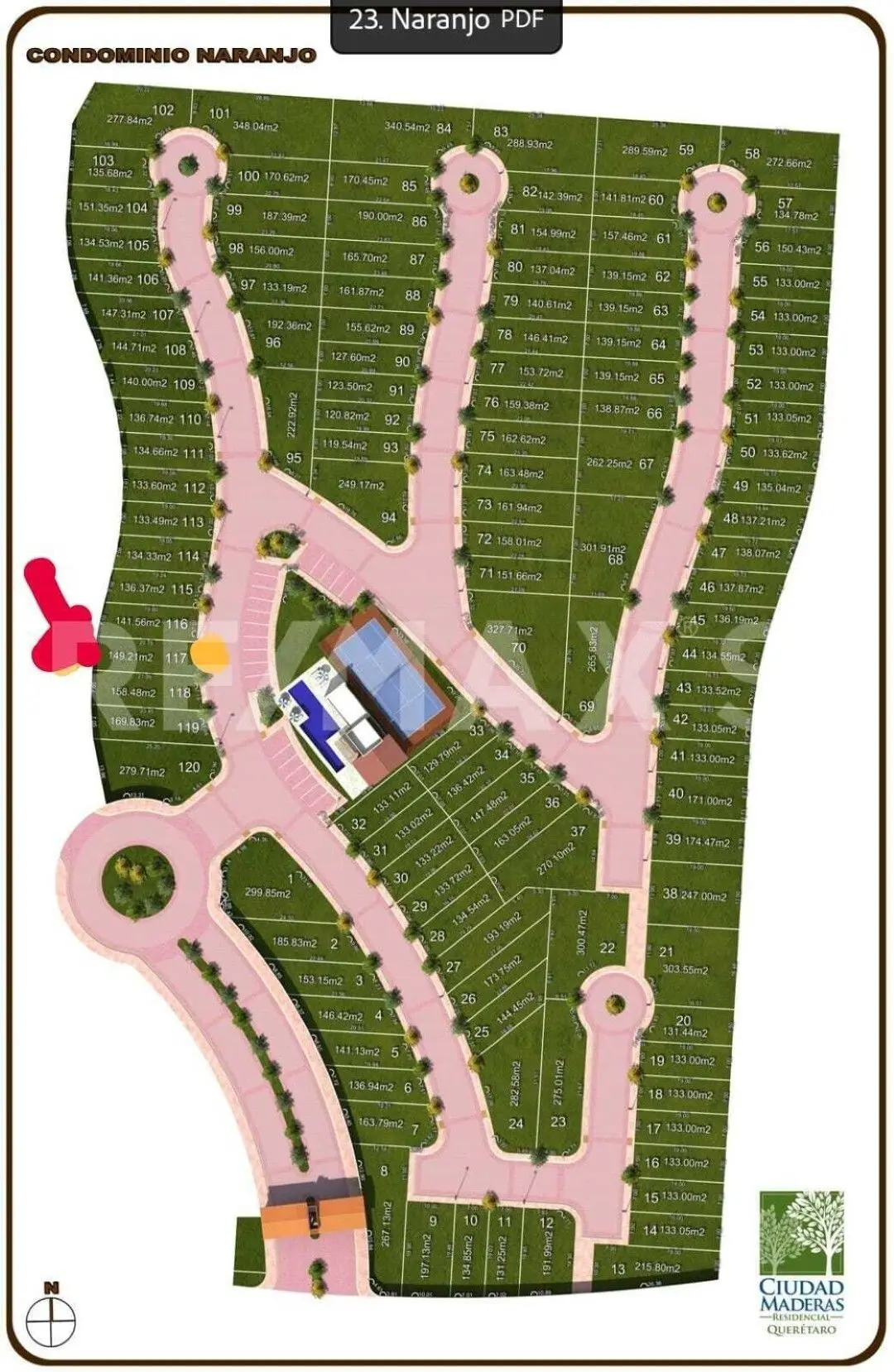 Terreno Venta Ciudad Maderas Marques — foto 5