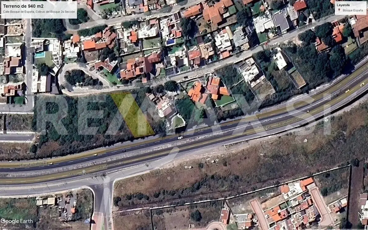 Terreno venta colinas el bosque 2da sección — foto 2