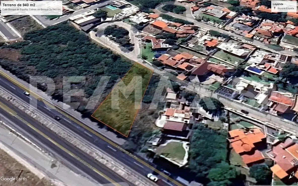 Terreno venta colinas el bosque 2da sección — foto 3